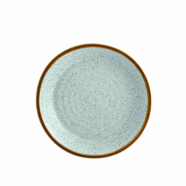 Prato Fundo Rustic Blend Turquesa 900ml 23X4cm