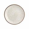 Prato Fundo Rustic Blend Branco 900ml 28X4cm Prato Fundo Rustic Blend Branco 900ml 28X4cm