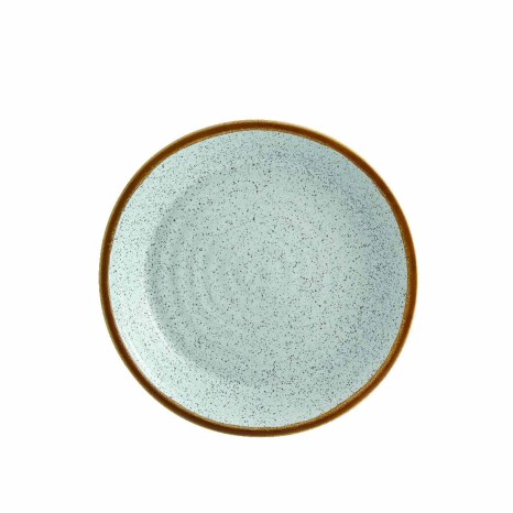 Prato Fundo Rustic Blend Turquesa 900ml 23X4cm - Image product