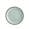 Prato Fundo Rustic Blend Turquesa 900ml 23X4cm Prato Fundo Rustic Blend Turquesa 900ml 23X4cm