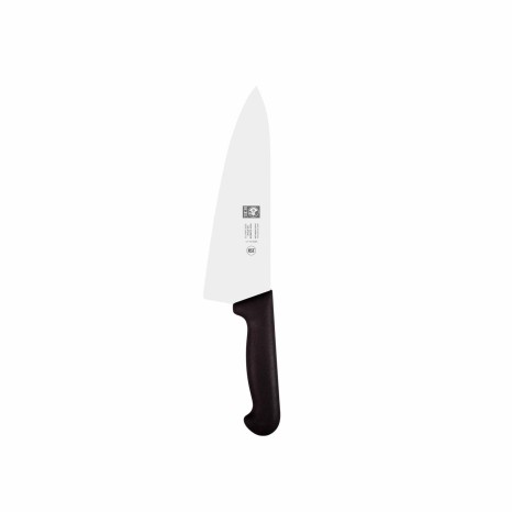Faca Chefe Icel Cabo Preto - Image product