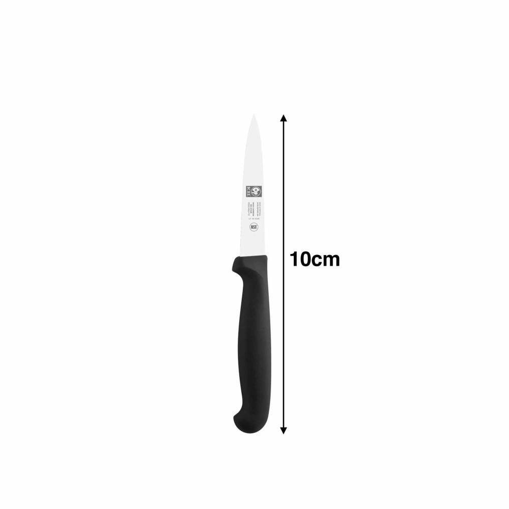 Faca Legumes Icel Cabo Preto 10CM