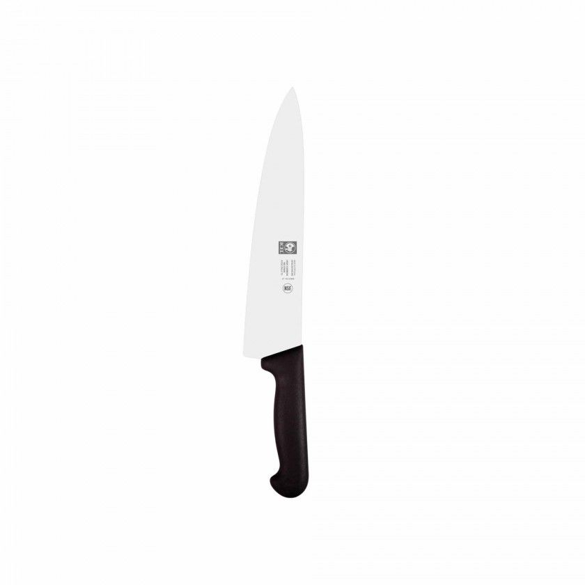 Faca Chefe Icel Cabo Preto 26CM