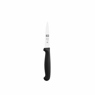 Faca Legumes Icel Cabo Preto 10CM