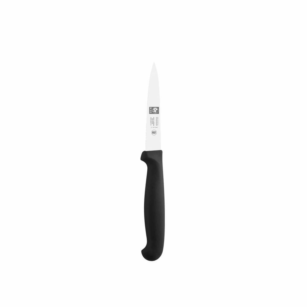 Faca Legumes Icel Cabo Preto 12cm