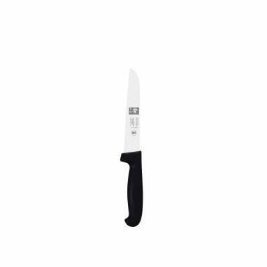 Faca Vegetais Icel Cabo Preto 8CM