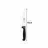 Faca Cozinha Icel Cabo Preto