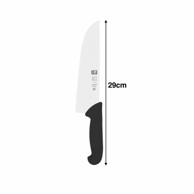 Faca Talho Icel Cabo Preto 29CM