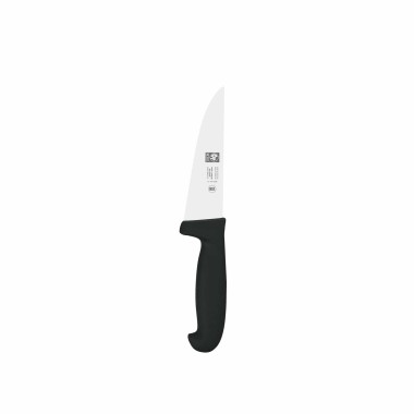 Faca Talho Icel Poly Cabo Preto 15CM