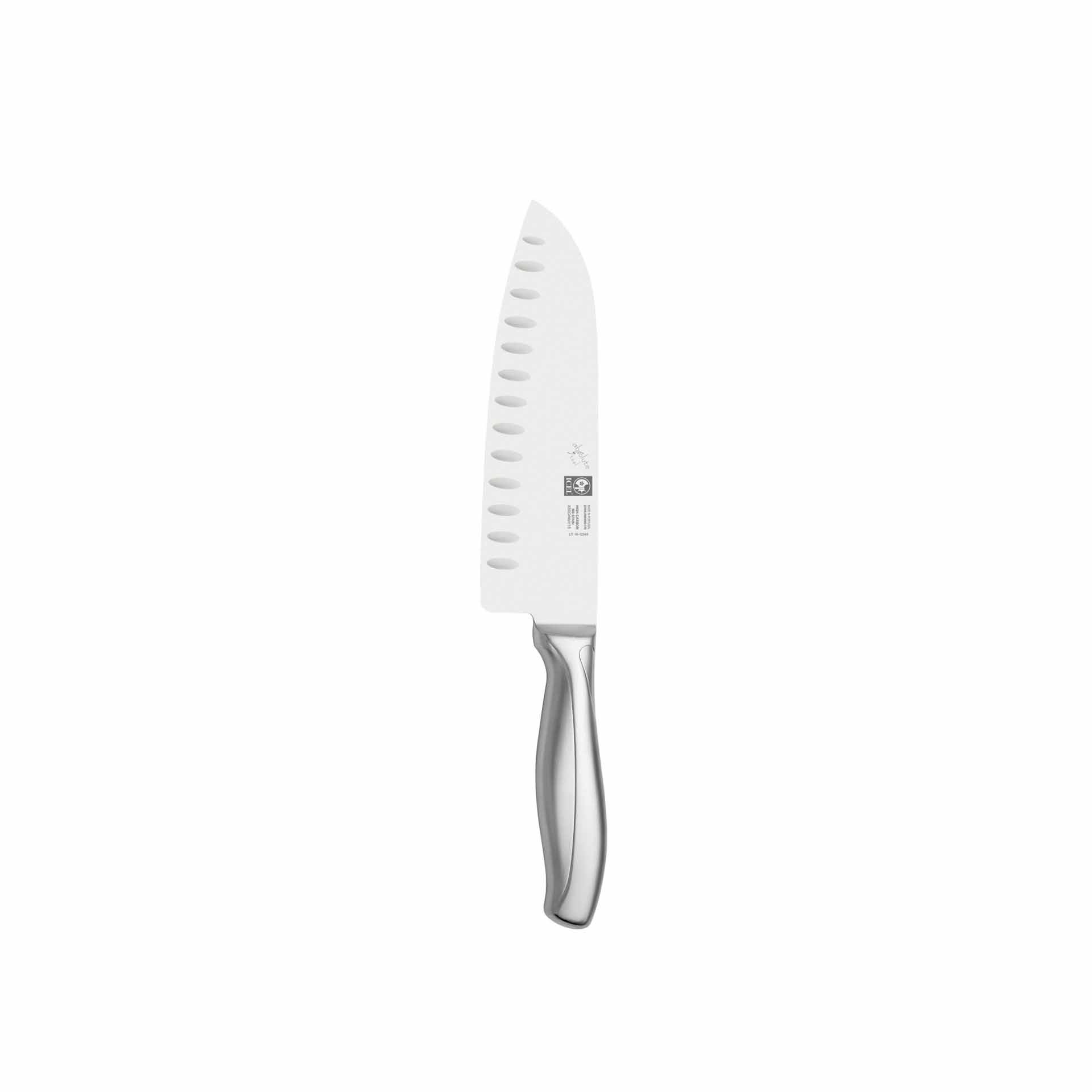 Faca Santoku Icel Absolute Steel 17CM