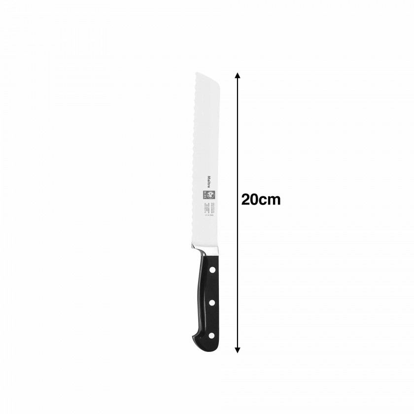 Faca Pao Icel Maitre 20CM