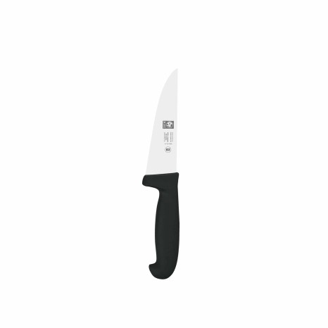 Faca Talho Icel Poly Cabo Preto 15CM - Image product