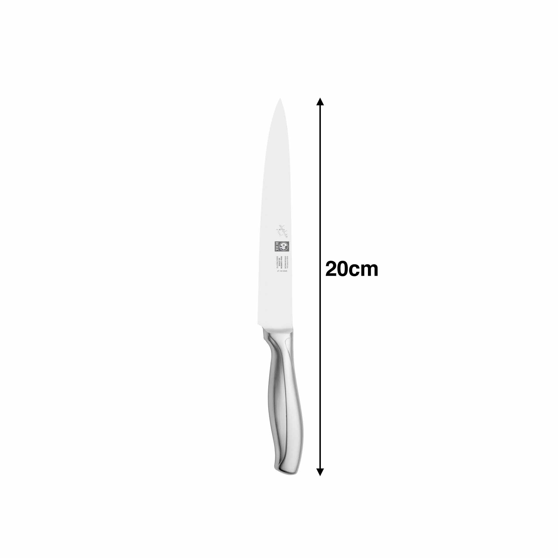 Faca Trinchar Icel Absolute Steel 20CM