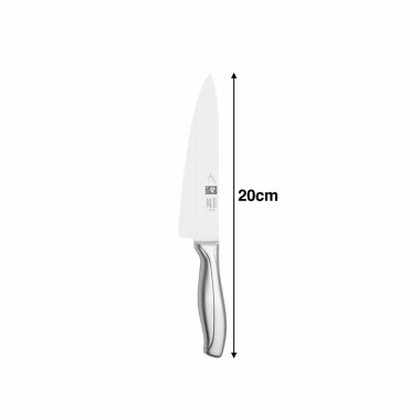 Faca Chefe Icel Absolute Steel 20CM