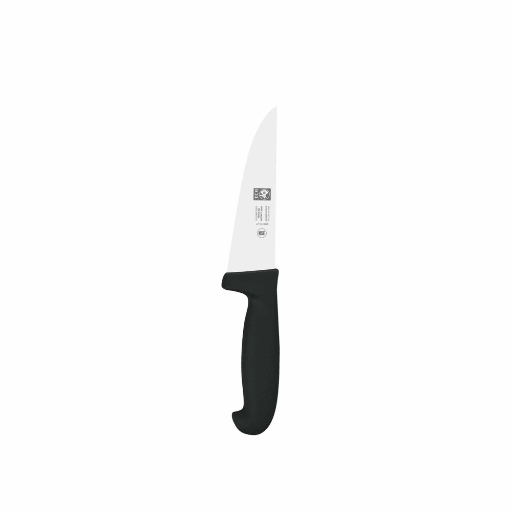 Faca Talho Icel Poly Cabo Preto 15CM