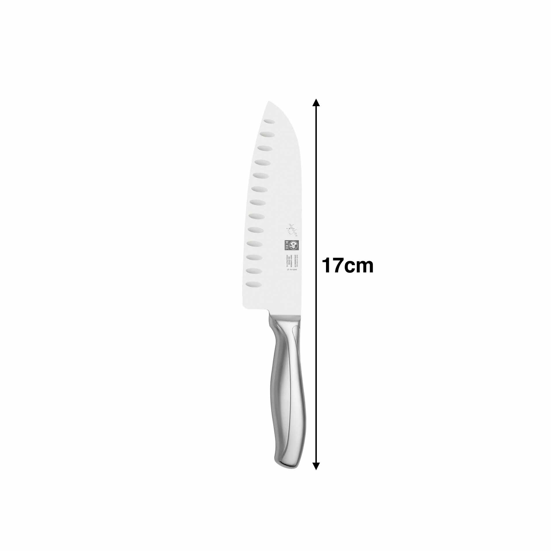 Faca Santoku Icel Absolute Steel 17CM