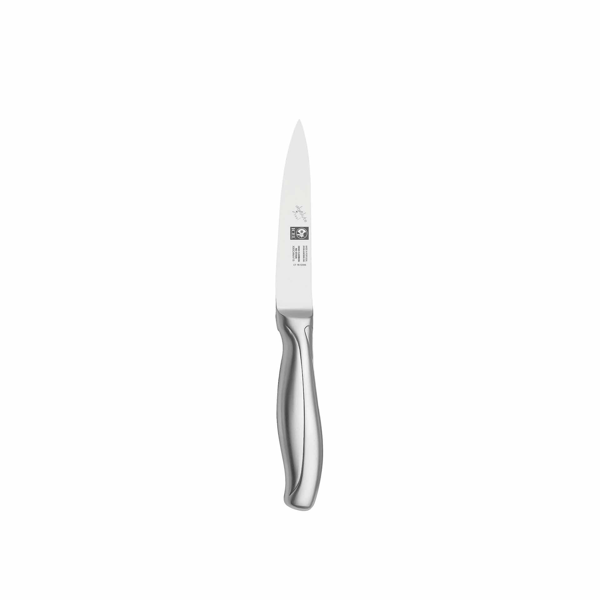 Faca Legumes Icel Absolute Steel 10CM