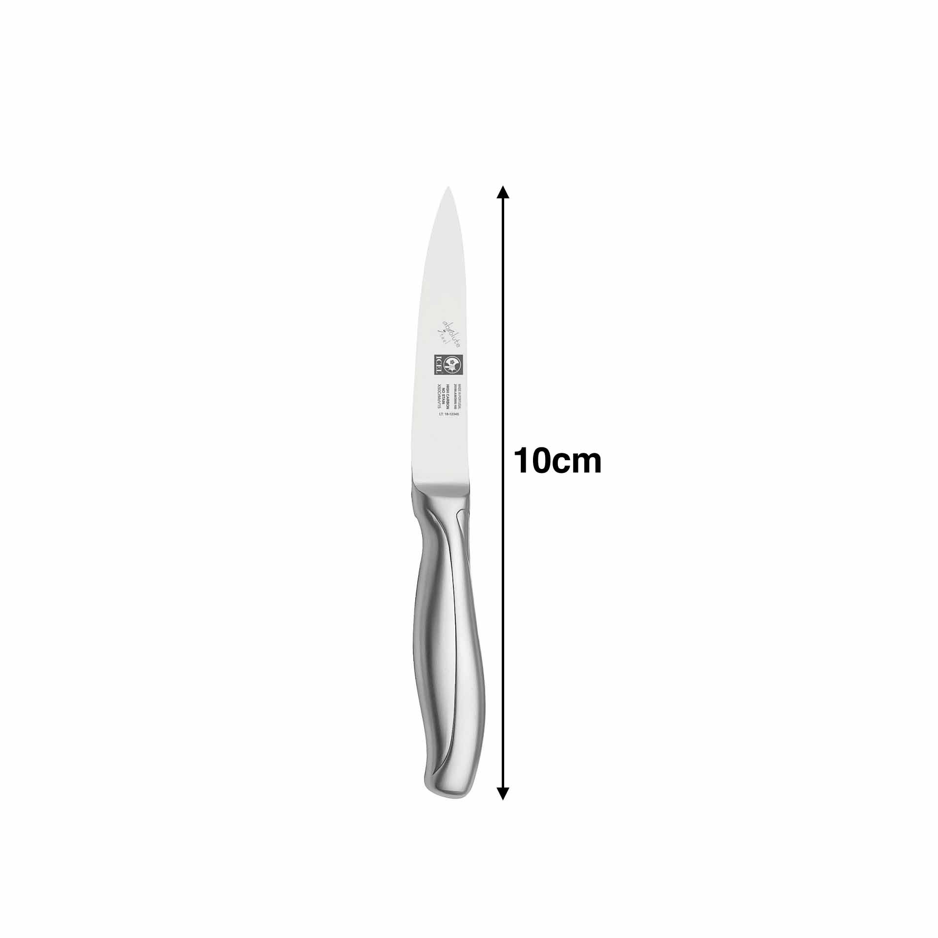 Faca Legumes Icel Absolute Steel 10CM