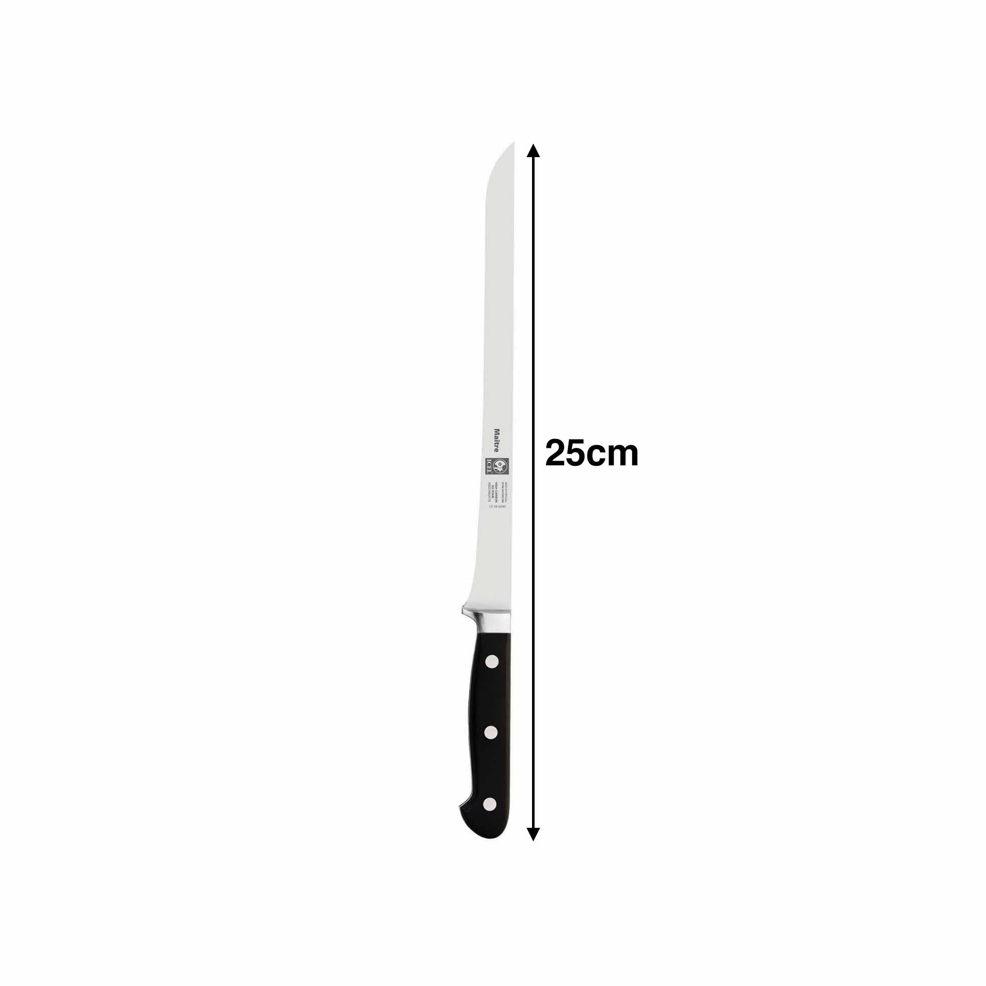 Faca Presunto Icel Maitre 25CM