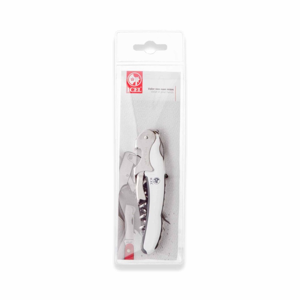 Saca-Rolhas Icel Alavanca Dupla 12cm