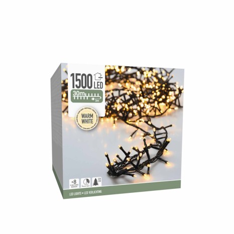 Luzes Natal Micro 1500 Led 30m - Image product