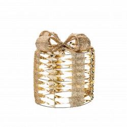 Presente Natal Luz Quente 45Led 23cm Presente Natal Luz Quente 45Led 23cm