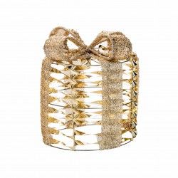 Presente Natal Luz Quente 30Led  17cm