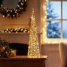 Cone Decorativo Led 60cm Cone Decorativo Led 60cm