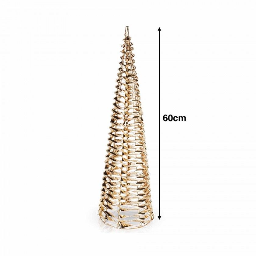 Cone Decorativo Led 60cm