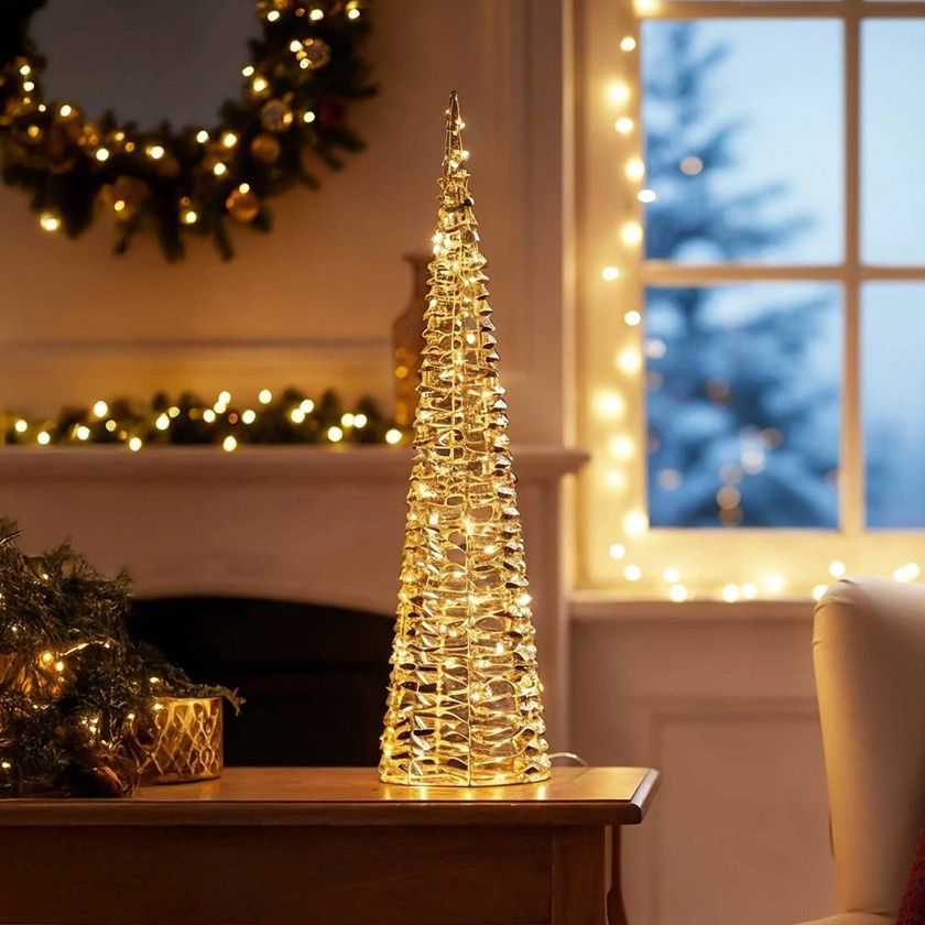 Cone Decorativo Led 60cm Cone Decorativo Led 60cm