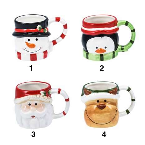 Caneca Natal 250ml - Image product