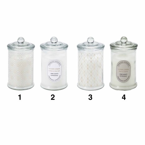 Frasco Vidro Vela Perfumada 7X14cm - Image product
