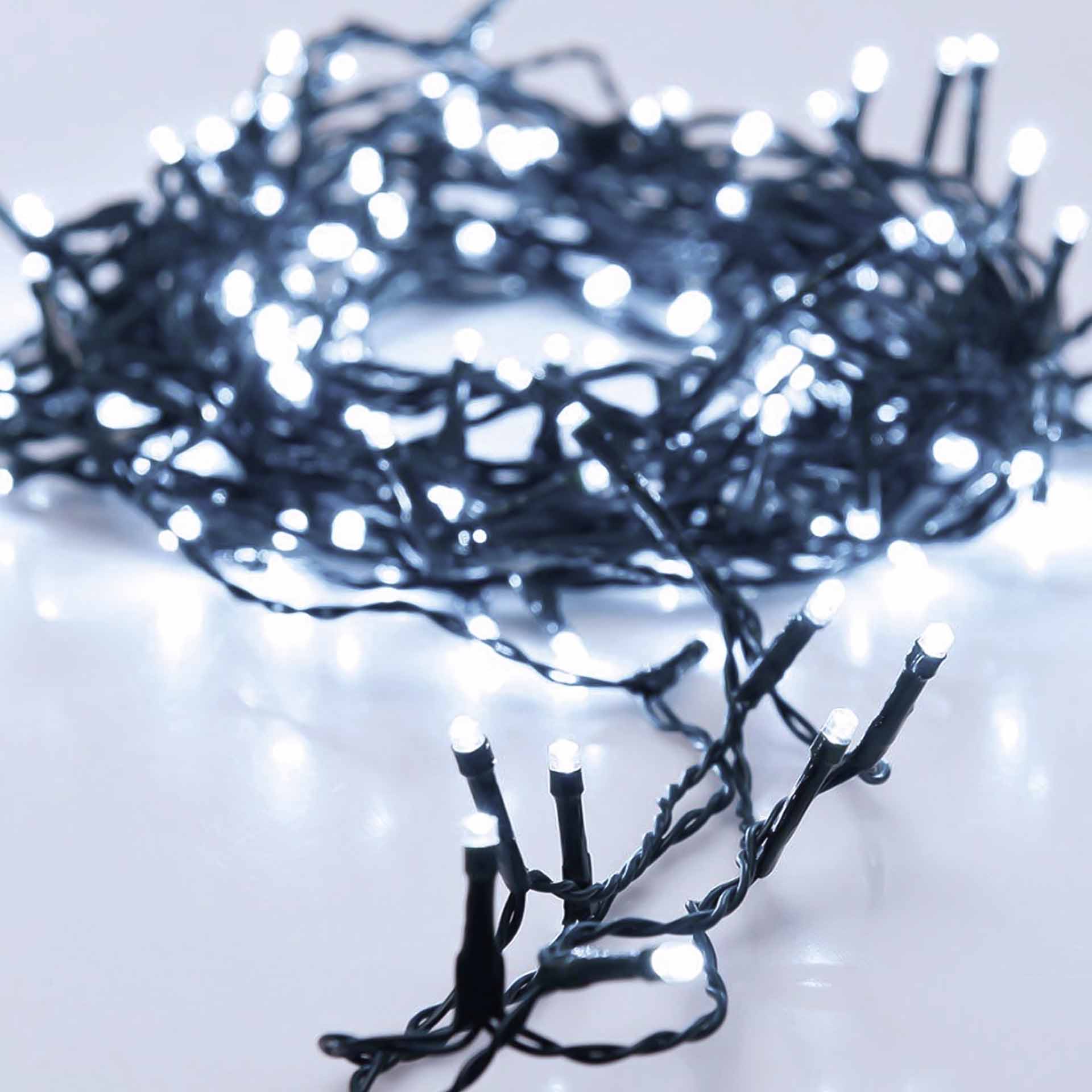 Grinalda Natal 180Led Luz Fria 13.5m