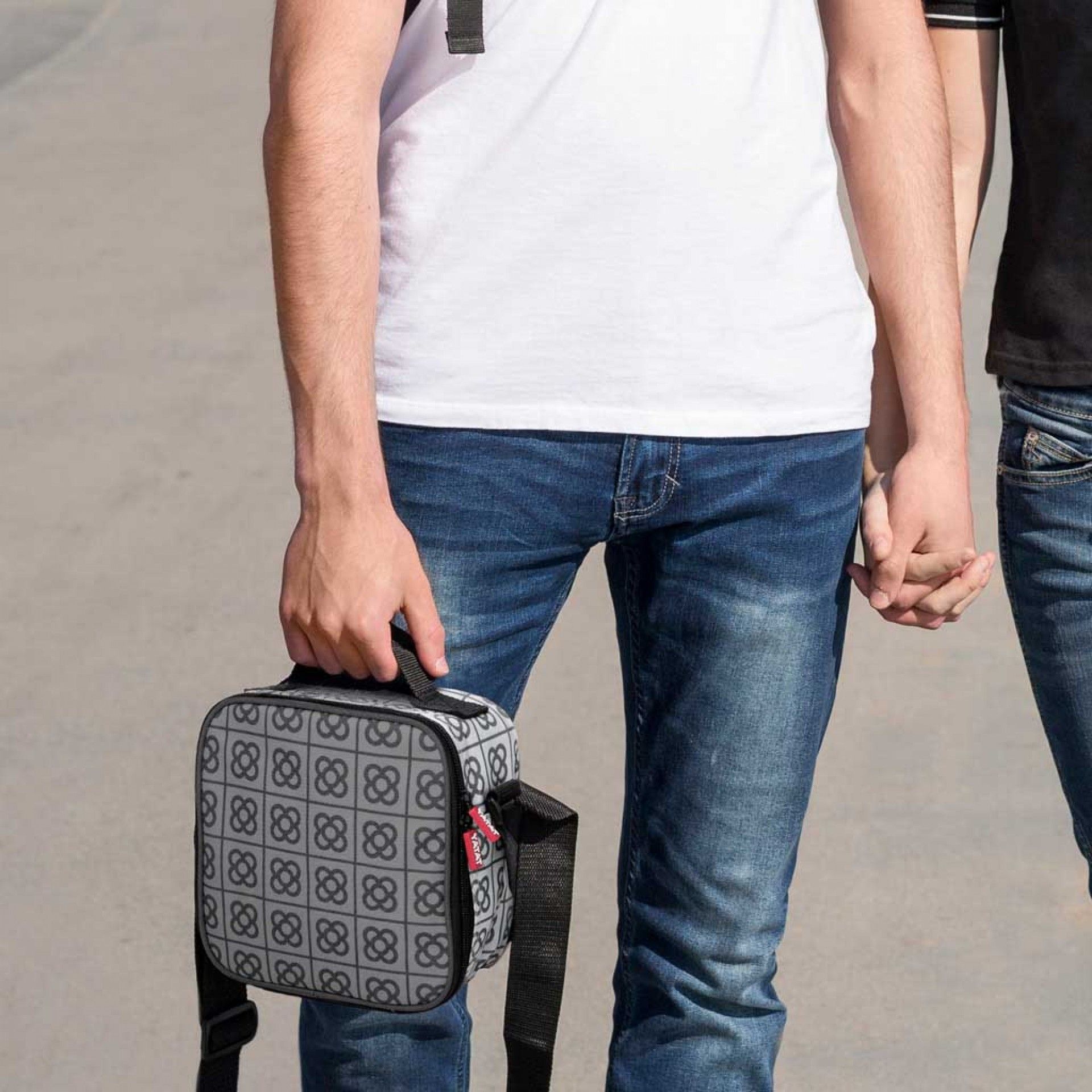 Kit Bolsa Térmica + 4 Caixas Urban Food Bcn 2X0.2L+2X0.5L