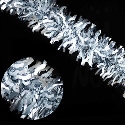 Festo Ondulado Prateado Mate 12X180cm