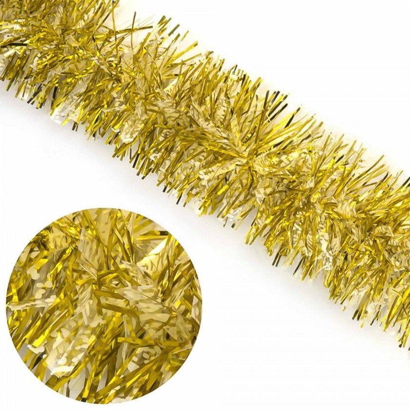 Festo Neve Dourado 7X180cm