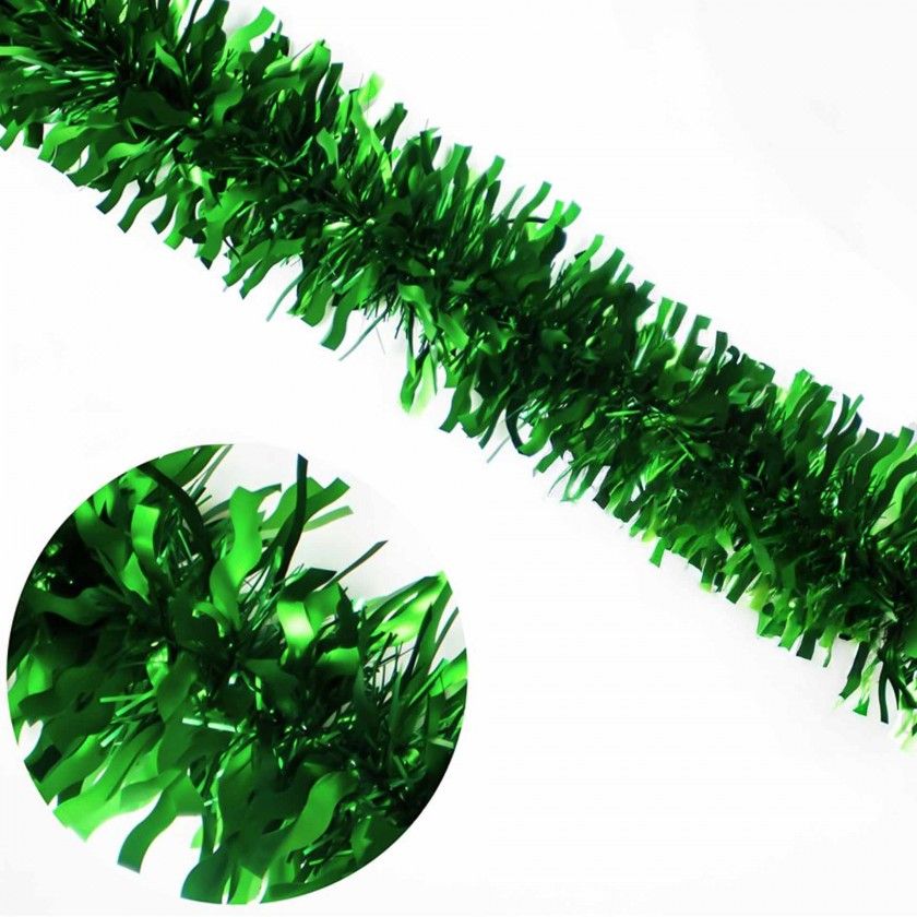 Festo Ondulado Verde Mate 12X180cm