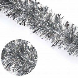 Festo Prateado 7X180cm