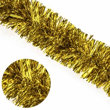 Festão Dourado 7X180cm