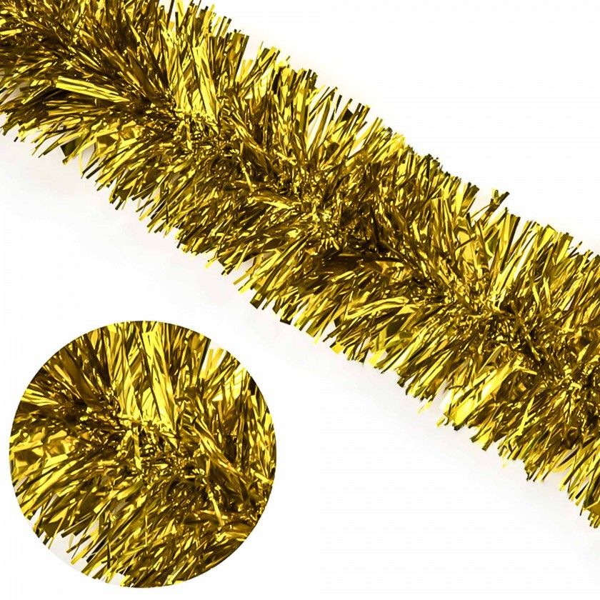 Festo Dourado 7X180cm