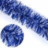 Festão Neve Azul 7X180cm Festão Neve Azul 7X180cm