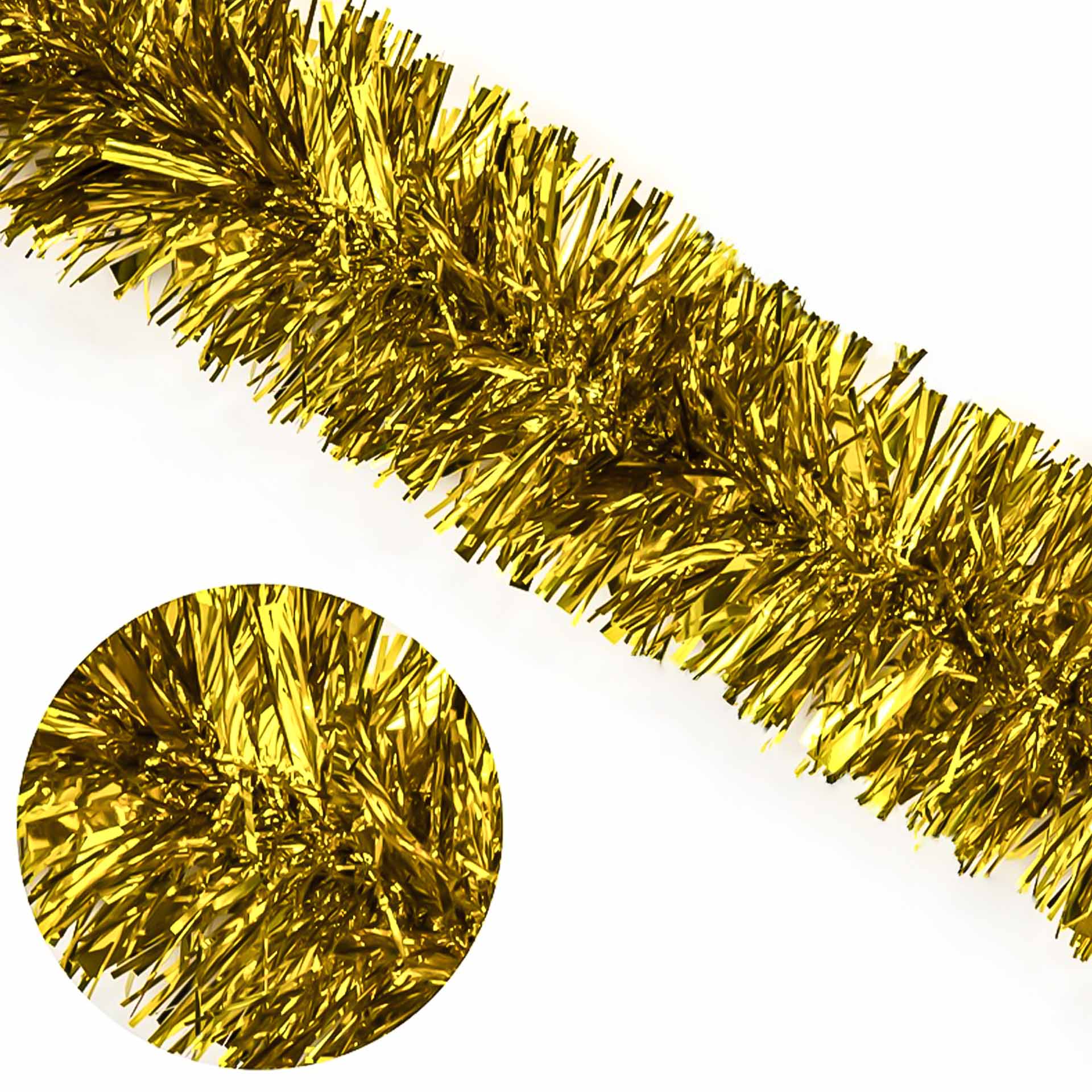 Festão Dourado 7X180cm