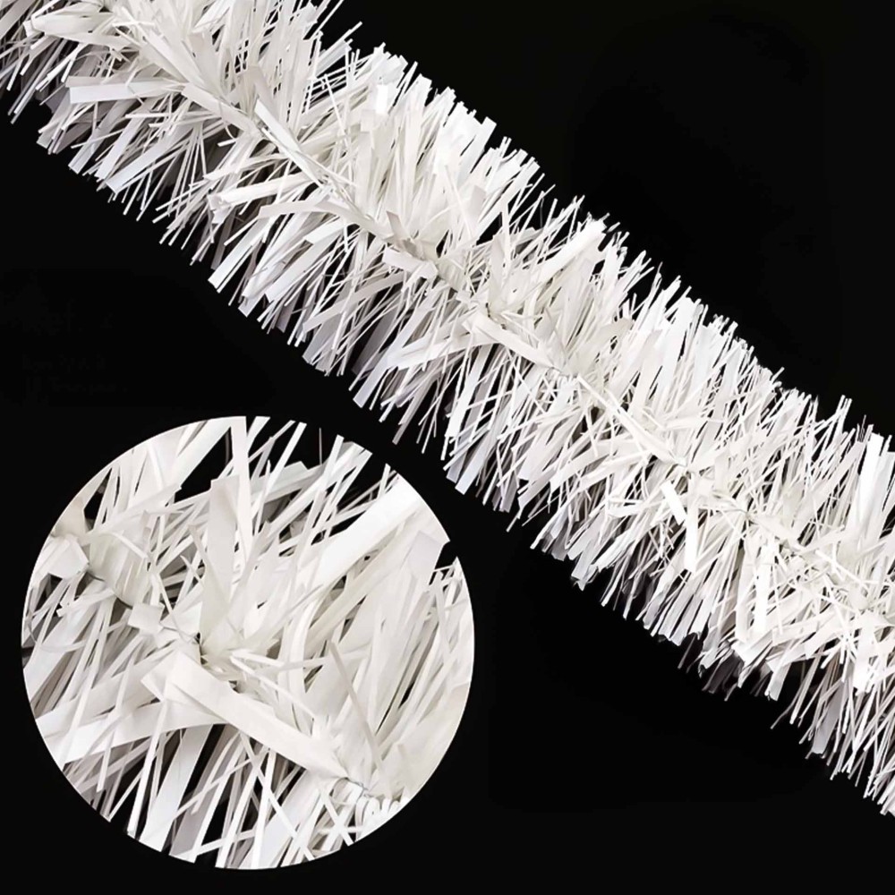 Festão Branco 7X180cm