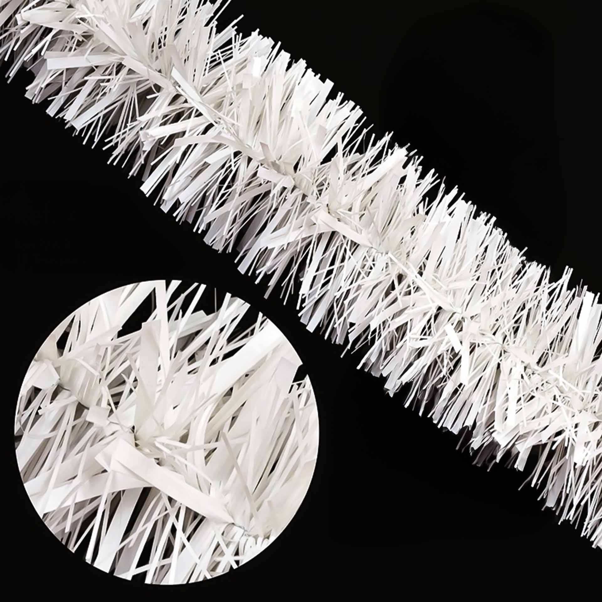 Festão Branco 7X180cm