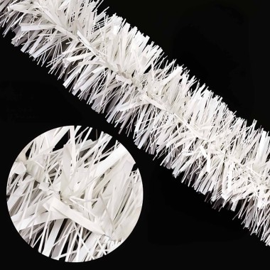 Festão Branco 7X180cm