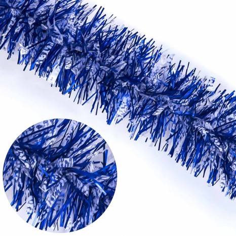 Fest�o Neve Azul 7X180cm - Image product