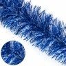Festão Neve Azul12X180cm Festão Neve Azul12X180cm