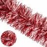 Festão Neve Vermelho 12X180cm Festão Neve Vermelho 12X180cm