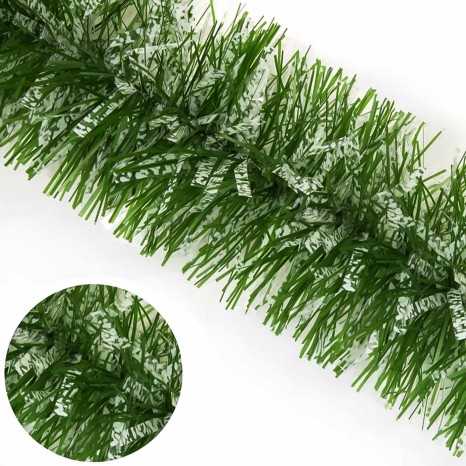 Festão Neve Verde 12X180cm - Image product