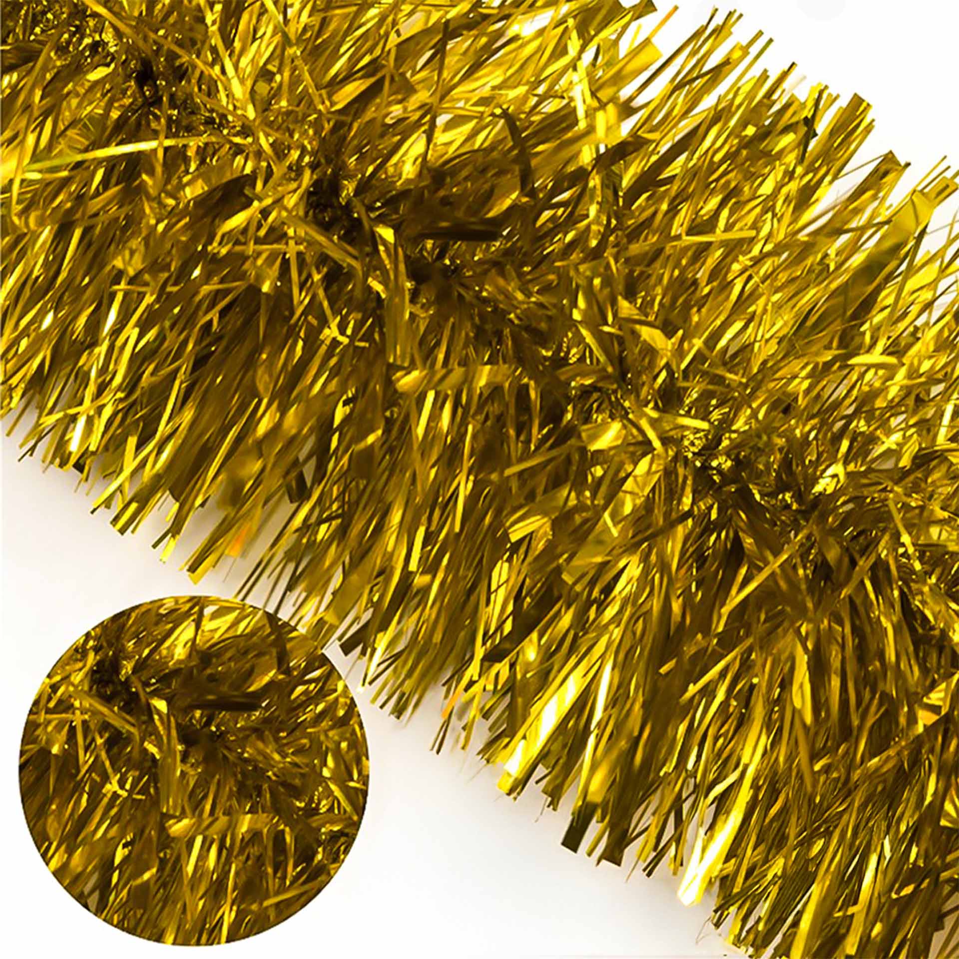 Festão Dourado 18X200cm